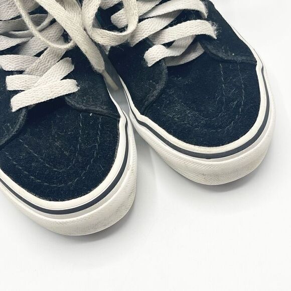 Vans Old Skool Metallic Rainbow Sk8-Hi lace up sneakers - Kids US 11.5 - Picture 5 of 9